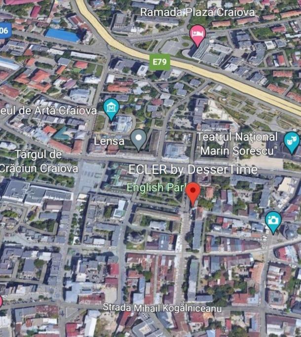 Garsoniera Centru Vechi English Park Craiova Eksteriør bilde